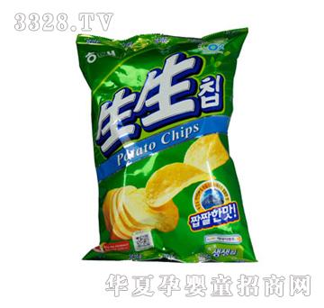 海太生生薯片D