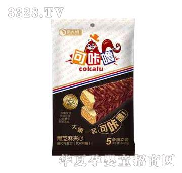 马大姐100g可咔噜黑芝麻夹心