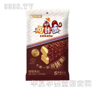 马大姐100g可咔噜咖啡夹心