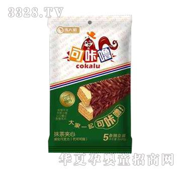 马大姐100g可咔噜抹茶夹心