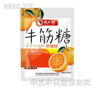 马大姐牛筋糖脐橙味
