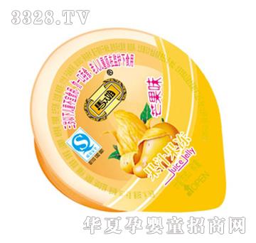 马大姐30克果汁果冻芒果味