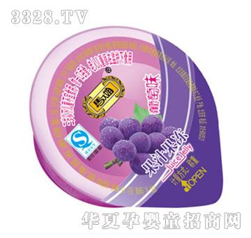 马大姐30克果汁果冻葡萄味