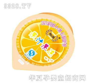 马大姐30克果汁果冻桔子味