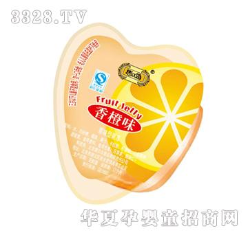 马大姐36克果味果冻香橙味