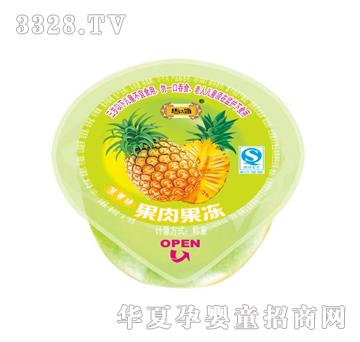 马大姐40克果肉果冻菠萝味