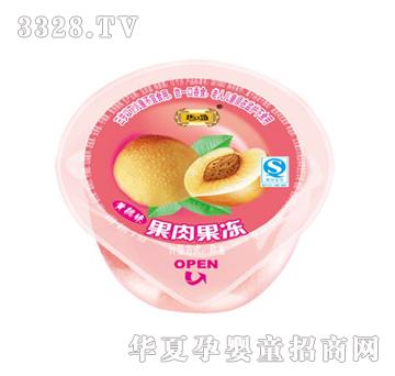 马大姐40克果肉果冻黄桃味