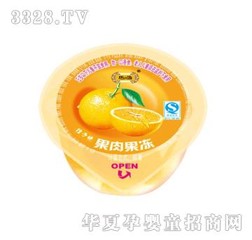 马大姐40克果肉果冻桔子味