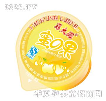 马大姐40克双层蜜之果柠檬味