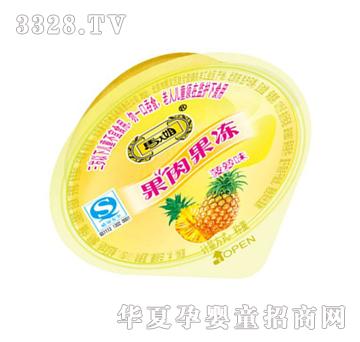 马大姐80克果肉果冻菠萝味