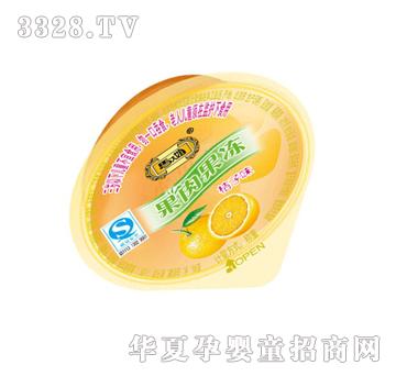 马大姐80克果肉果冻桔子味