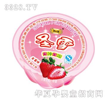 马大姐80克双层圣雪草莓味