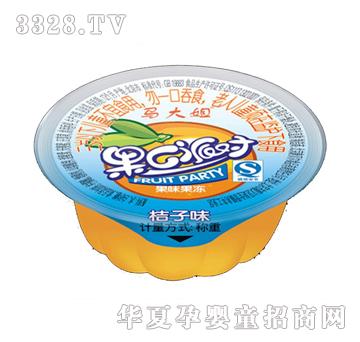 马大姐果C派对桔子味