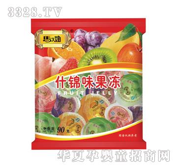 马大姐90克什锦味果冻