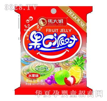 马大姐120克果c派对果味果冻