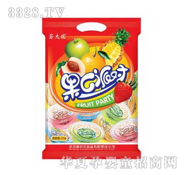 马大姐120克什锦味果冻