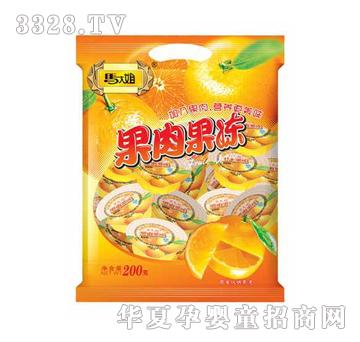 马大姐200克果肉果冻