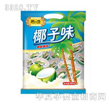 马大姐360克椰子味果味果冻