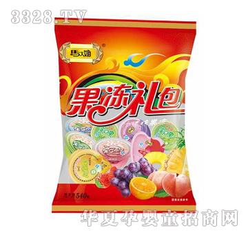 马大姐540克果冻礼包