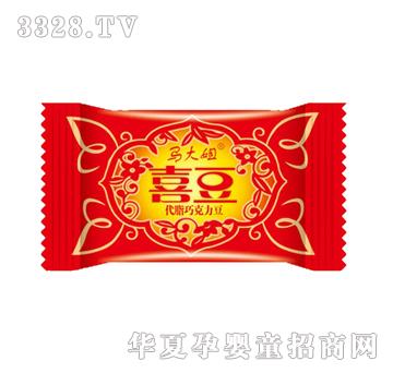 马大姐喜豆巧克力