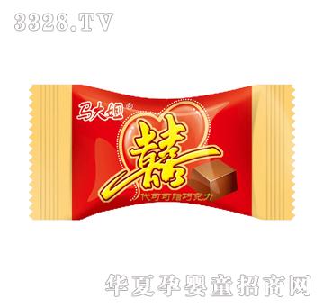 马大姐喜庆代可可脂巧克力