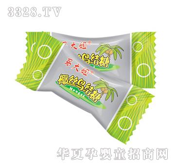 马大姐椰丝鸟结奶糖