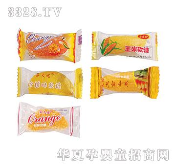 马大姐玉米软糖－桔味软糖