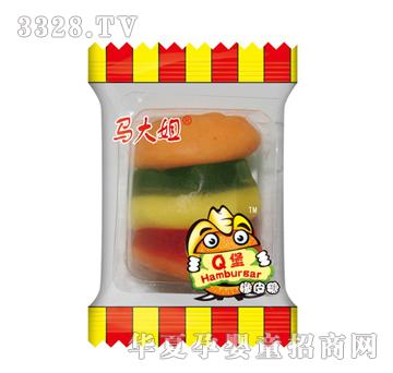 马大姐Q堡橡皮糖