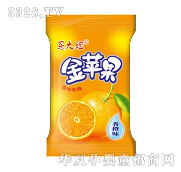 马大姐金苹果－香橙味软糖