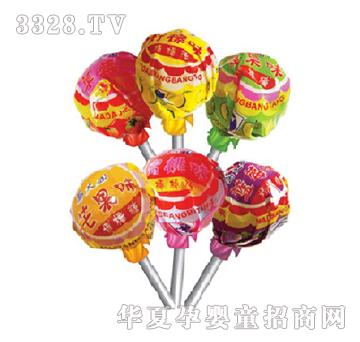 马大姐果味棒硬糖