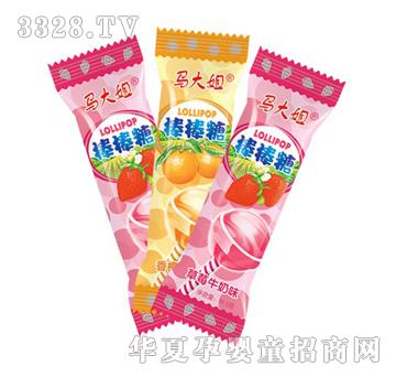 马大姐奶味棒棒糖