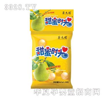 马大姐36克柚子味硬糖