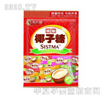 马大姐55克精制椰子糖