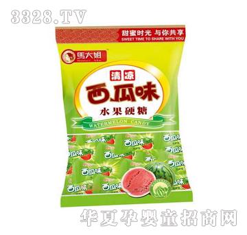 马大姐55克西瓜味水果硬糖