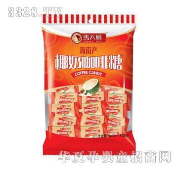 马大姐108克椰奶咖啡糖