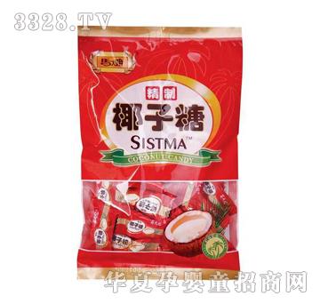 马大姐120克精制椰子糖