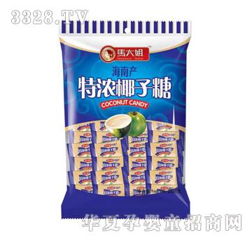马大姐208克特浓椰子糖