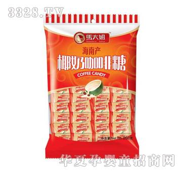 马大姐208克椰奶咖啡糖