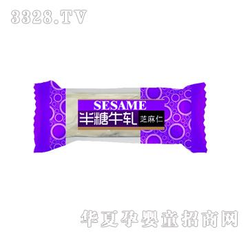 马大姐半糖牛扎-芝麻