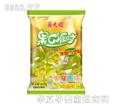 马大姐360克果冻-冰糖雪梨味