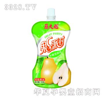 马大姐150克吸吸果冻-冰糖雪梨味