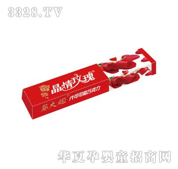马大姐晶情玫瑰巧克力