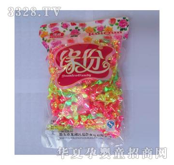 瑞群缘分水果糖375g