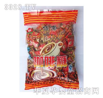 瑞群特浓咖啡糖425g
