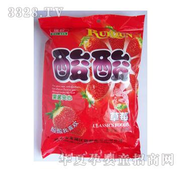 瑞群酸酸(草莓)425g