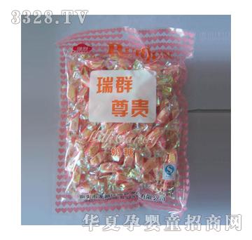 瑞群尊贵奶糖(红)380g