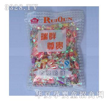 瑞群尊贵白脱奶糖380g