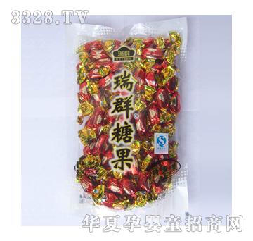 瑞群巧克力奶糖475g