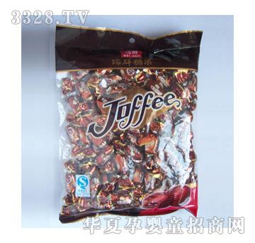 瑞群巧克力夹心太妃糖(棕)475g