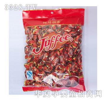 瑞群巧克力夹心太妃糖(红)475g
